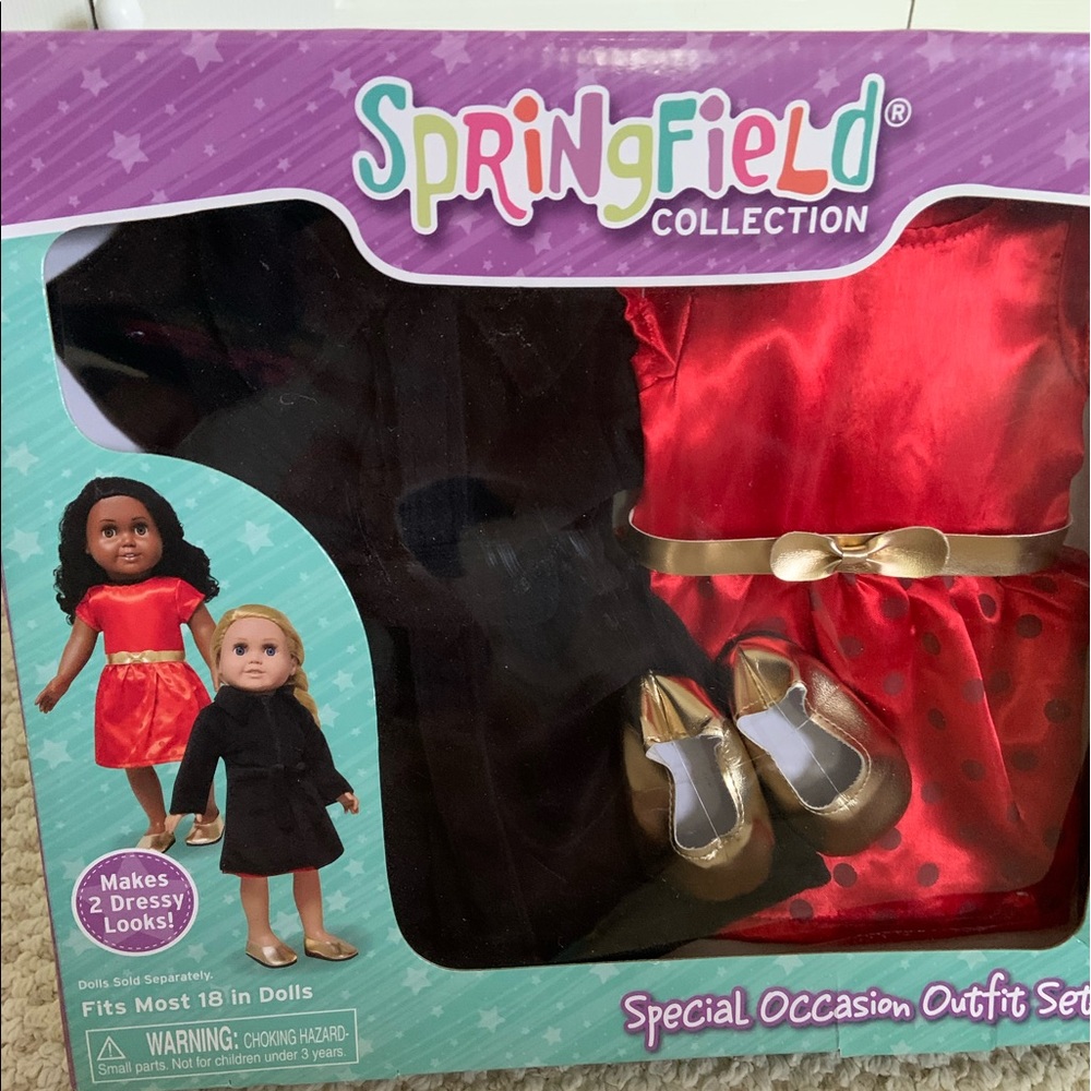 Springfield doll outfit